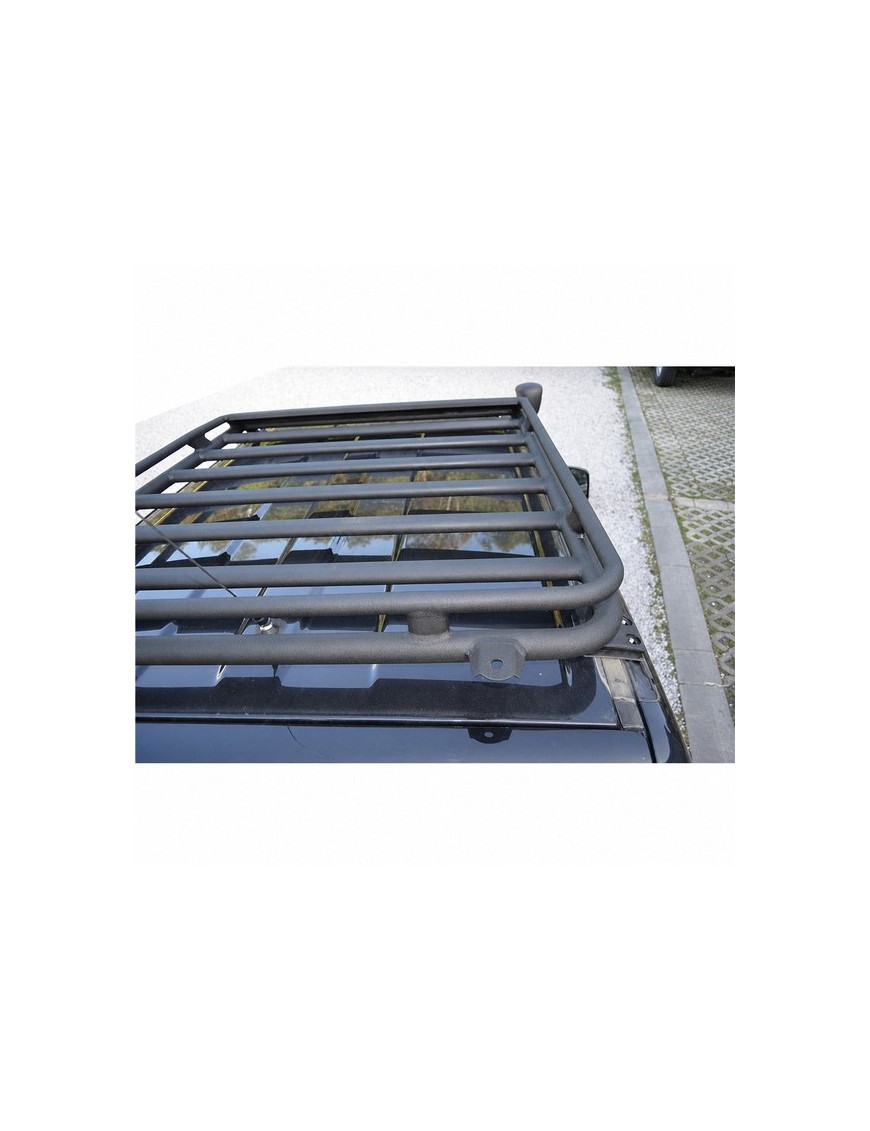Bagażnik aluminiowy z relingami Snakeman 4WD — Suzuki Jimny (SNR01)