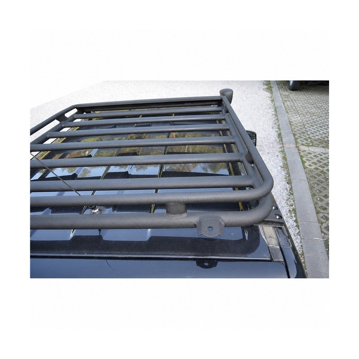 Bagażnik aluminiowy z relingami Snakeman 4WD — Suzuki Jimny (SNR01) - ujęcie 17