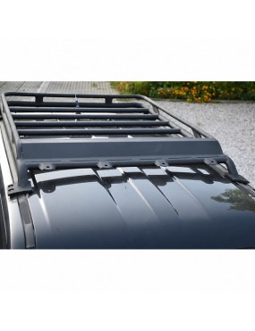 Bagażnik aluminiowy z relingami Snakeman 4WD — Suzuki Jimny (SNR01)