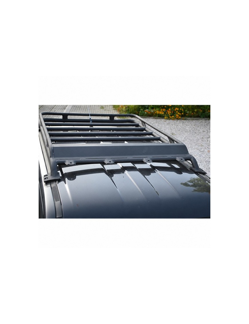 Bagażnik aluminiowy z relingami Snakeman 4WD — Suzuki Jimny (SNR01)
