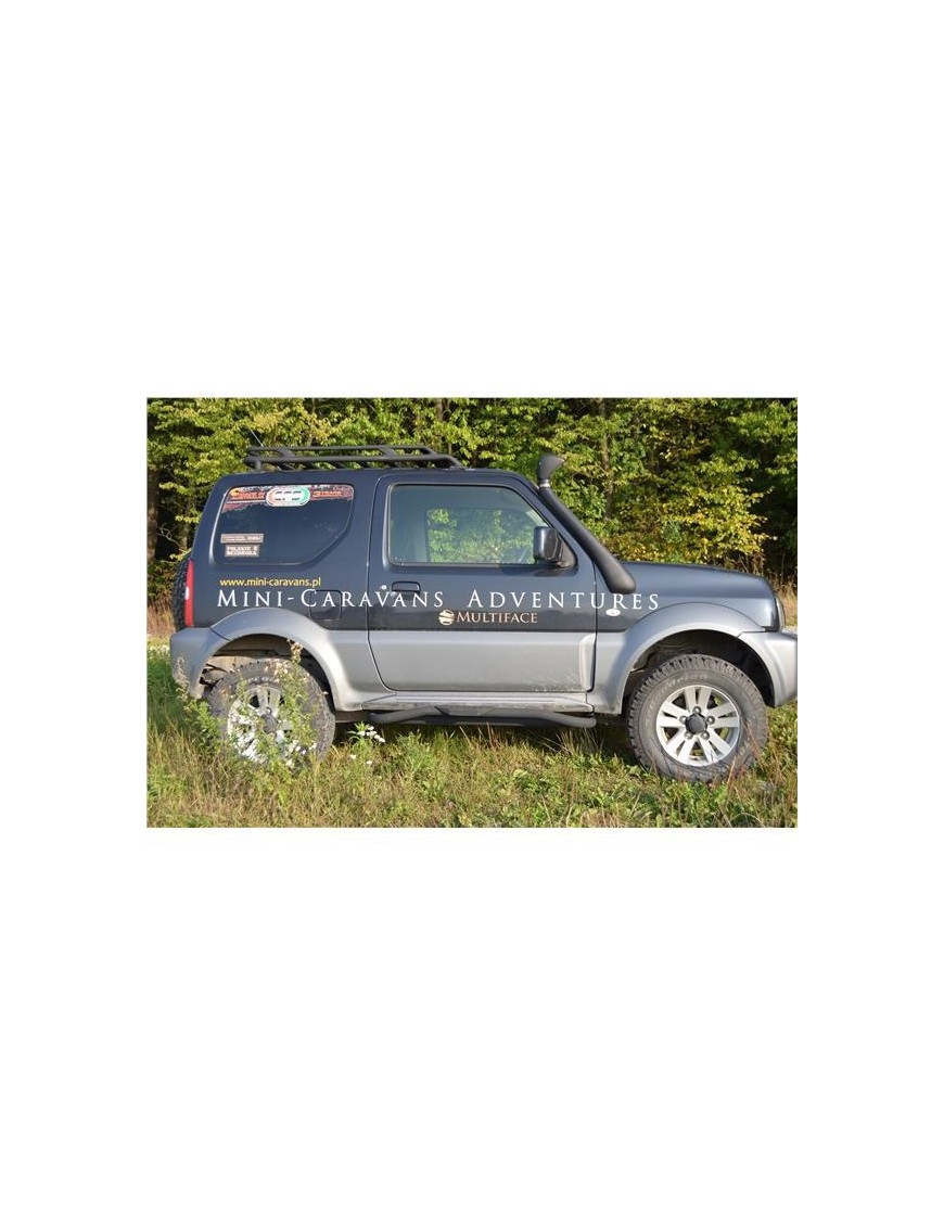 Bagażnik aluminiowy z relingami Snakeman 4WD — Suzuki Jimny (SNR01)