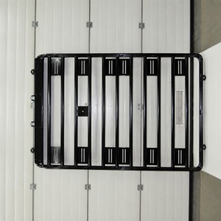 Uniwersalny bagażnik aluminiowy Snakeman 4WD — Land Rover Defender, Mercedes G-wagen G360/G35, Nissan Patrol Y61 - ujęcie 2