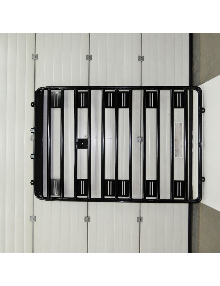 Uniwersalny bagażnik aluminiowy Snakeman 4WD — Land Rover Defender, Mercedes G-wagen G360/G35, Nissan Patrol Y61 (SNRB1)