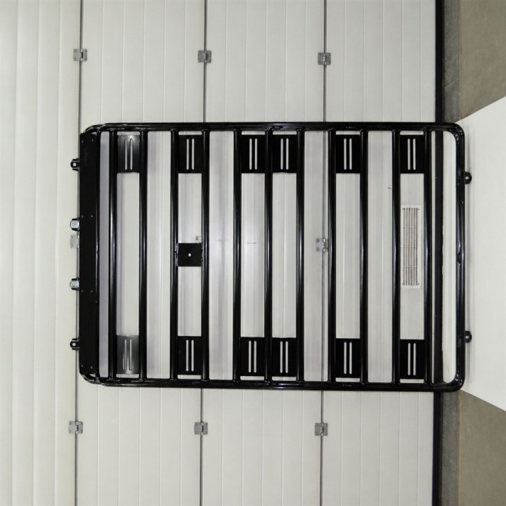 Uniwersalny bagażnik aluminiowy Snakeman 4WD — Land Rover Defender, Mercedes G-wagen G360/G35, Nissan Patrol Y61 - ujęcie 2