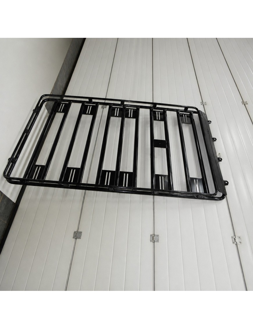 Uniwersalny bagażnik aluminiowy Snakeman 4WD — Land Rover Defender, Mercedes G-wagen G360/G35, Nissan Patrol Y61 (SNRB1)