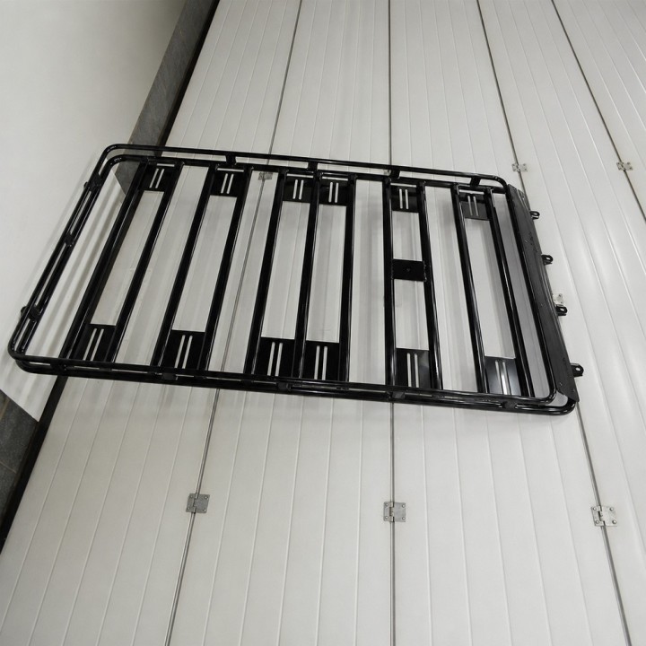 Uniwersalny bagażnik aluminiowy Snakeman 4WD — Land Rover Defender, Mercedes G-wagen G360/G35, Nissan Patrol Y61 - ujęcie 3