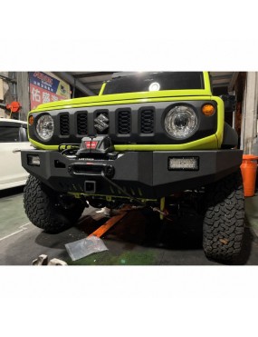 Stalowy przedni zderzak z płytą montażową wyciągarki Snakeman 4WD — Suzuki Jimny (SNBF19) - ujęcie 6