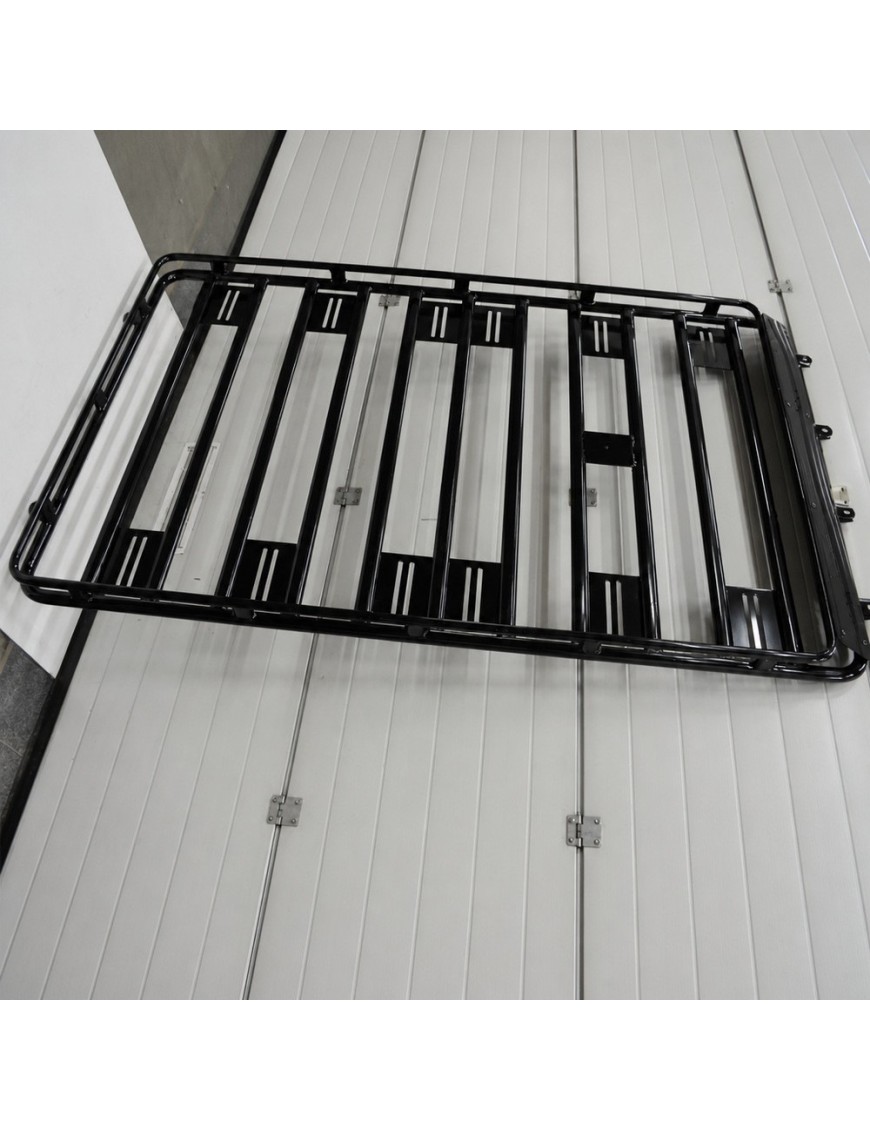 Uniwersalny bagażnik aluminiowy Snakeman 4WD — Land Rover Defender, Mercedes G-wagen G360/G35, Nissan Patrol Y61 (SNRB1)