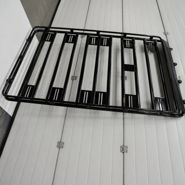 Uniwersalny bagażnik aluminiowy Snakeman 4WD — Land Rover Defender, Mercedes G-wagen G360/G35, Nissan Patrol Y61 - ujęcie 4