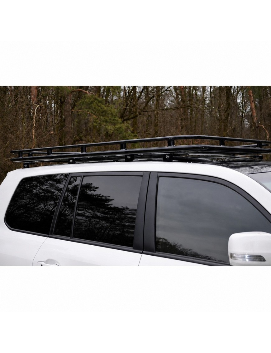 Uniwersalny bagażnik aluminiowy Snakeman 4WD — Land Rover Defender, Mercedes G-wagen G360/G35, Nissan Patrol Y61 (SNRB1)