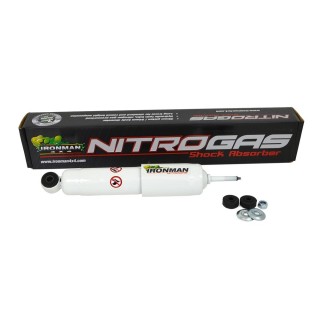 Amortyzator przedni Ironman 4x4 Nitro Gas, lift 2" — Nissan Navara D22, Nissan Paladin (12791GR)