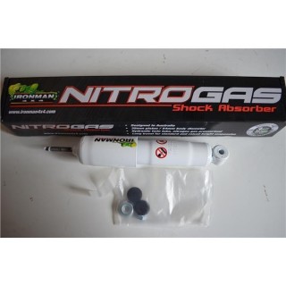 Amortyzator przedni Ironman 4x4 Nitro Gas, lift 2" — Nissan Navara D22, Nissan Paladin (12791GR) - ujęcie 2