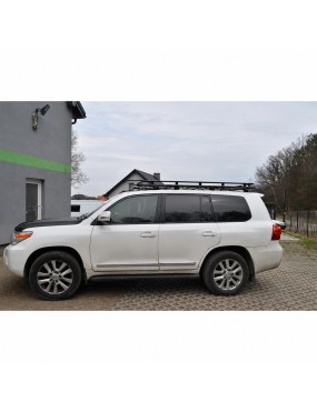 Uniwersalny bagażnik aluminiowy Snakeman 4WD — Land Rover Defender, Mercedes G-wagen G360/G35, Nissan Patrol Y61 (SNRB1)