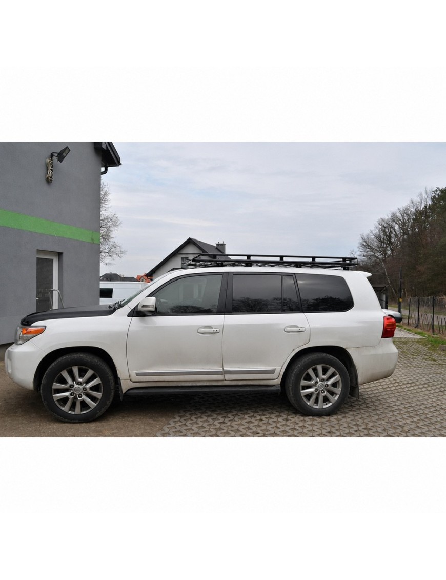 Uniwersalny bagażnik aluminiowy Snakeman 4WD — Land Rover Defender, Mercedes G-wagen G360/G35, Nissan Patrol Y61 (SNRB1)