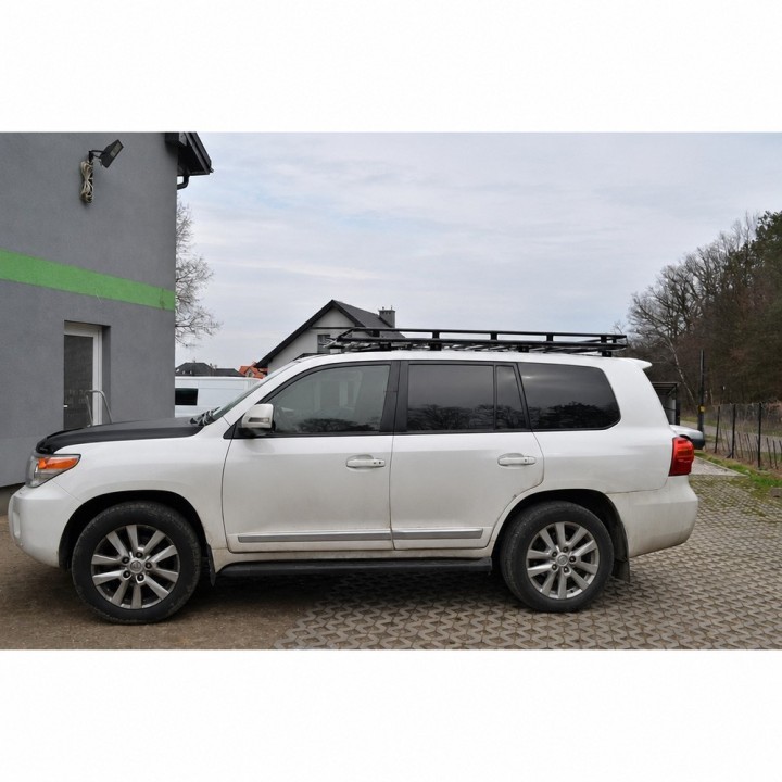 Uniwersalny bagażnik aluminiowy Snakeman 4WD — Land Rover Defender, Mercedes G-wagen G360/G35, Nissan Patrol Y61 - ujęcie 7