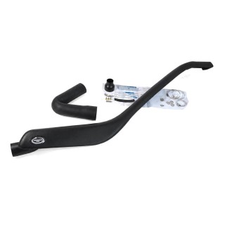 Snorkel Snakeman 4WD, lewa strona — Nissan Navara D21, Nissan Terrano (SNSD21A)