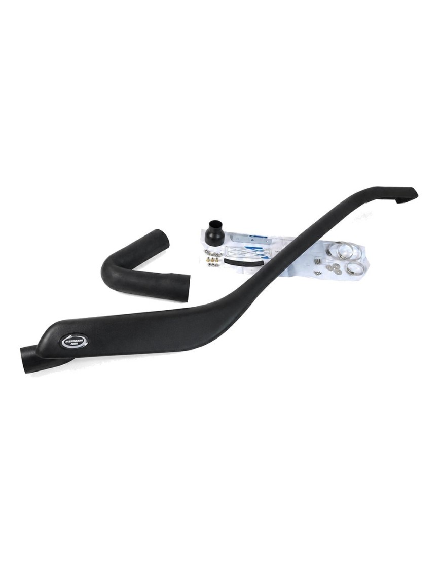 Snorkel Snakeman 4WD, lewa strona — Nissan Navara D21, Nissan Terrano (SNSD21A)