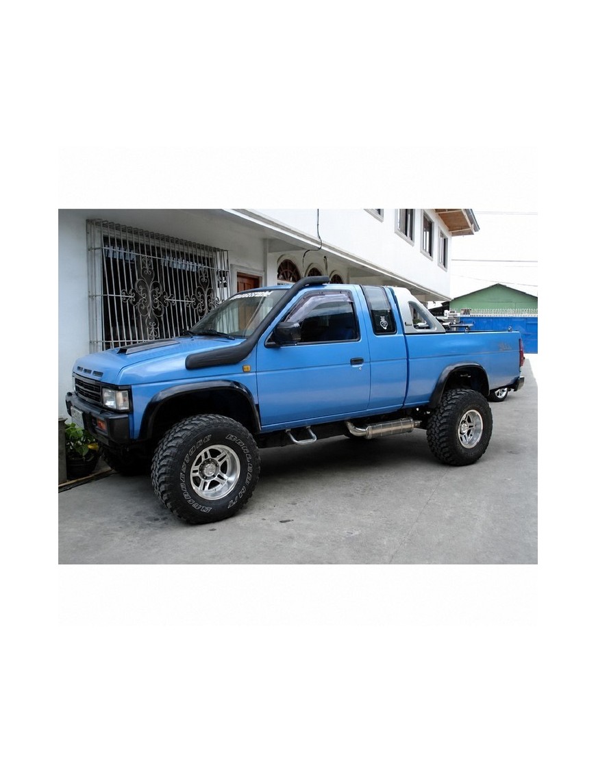 Snorkel Snakeman 4WD, lewa strona — Nissan Navara D21, Nissan Terrano (SNSD21A)