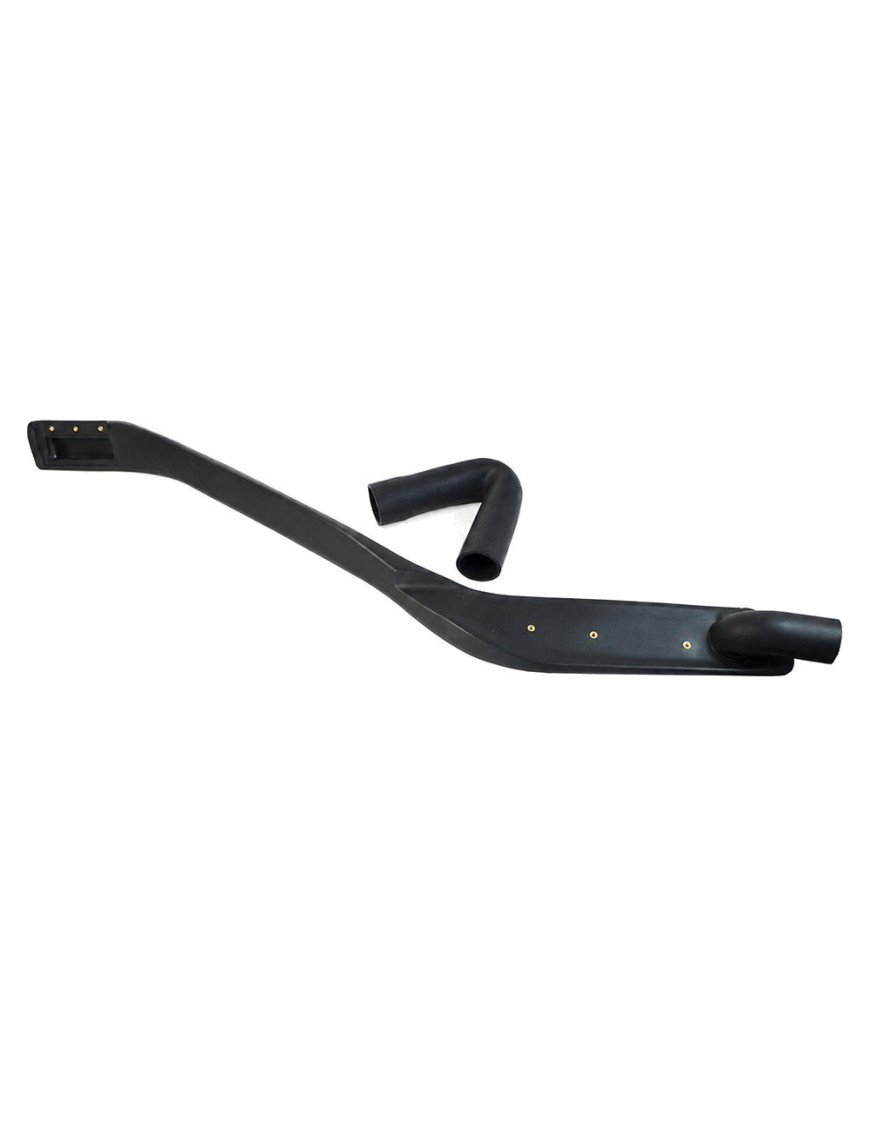 Snorkel Snakeman 4WD, lewa strona — Nissan Navara D21, Nissan Terrano (SNSD21A)
