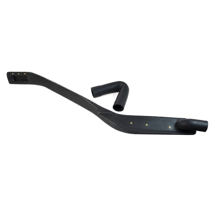 Snorkel Snakeman 4WD, lewa strona — Nissan Navara D21, Nissan Terrano (SNSD21A) - ujęcie 3