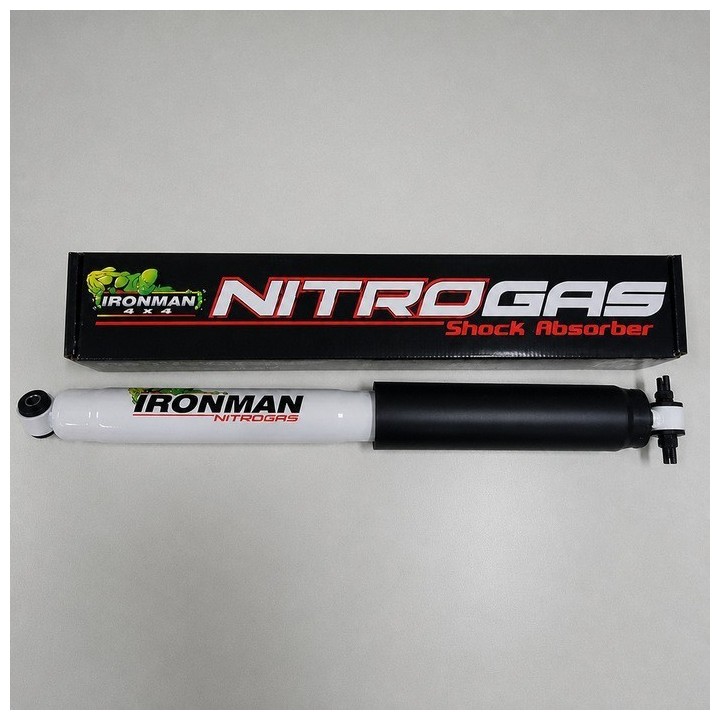 Amortyzator tylny Ironman 4x4 Nitro Gas, lift 4" — Jeep Wrangler JK (12752LGR) - ujęcie 2