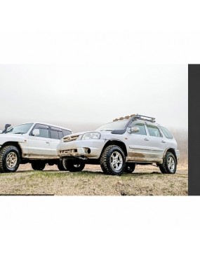 Snorkel Snakeman 4WD, lewa strona — Nissan Navara D21, Nissan Terrano (SNSD21A)