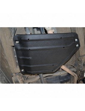 Aluminiowa osłona reduktora O grubości 4mm Snakeman 4WD — Suzuki Jimny (SNPA01)