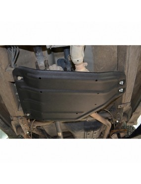 Aluminiowa osłona reduktora O grubości 4mm Snakeman 4WD — Suzuki Jimny (SNPA01)
