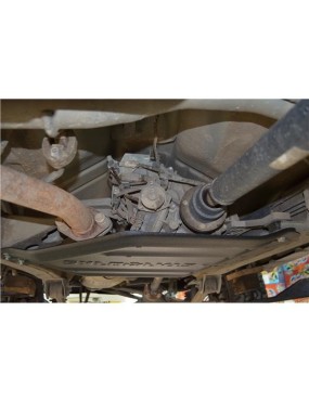 Aluminiowa osłona reduktora O grubości 4mm Snakeman 4WD — Suzuki Jimny (SNPA01)