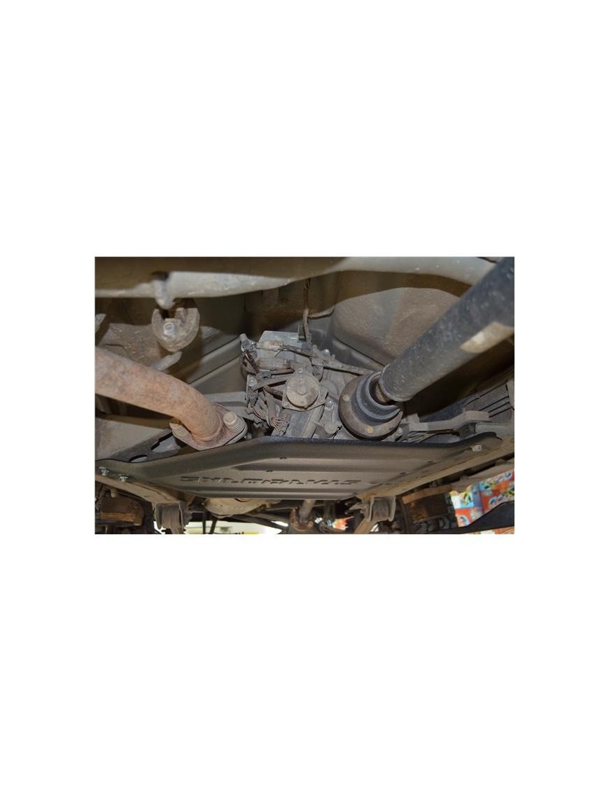 Aluminiowa osłona reduktora O grubości 4mm Snakeman 4WD — Suzuki Jimny (SNPA01)