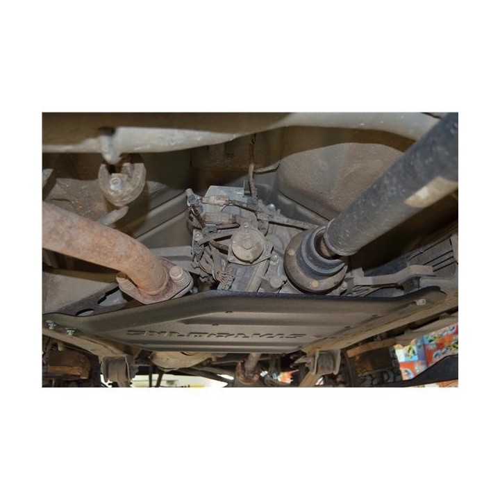 Aluminiowa osłona reduktora O grubości 4mm Snakeman 4WD — Suzuki Jimny (SNPA01) - ujęcie 8