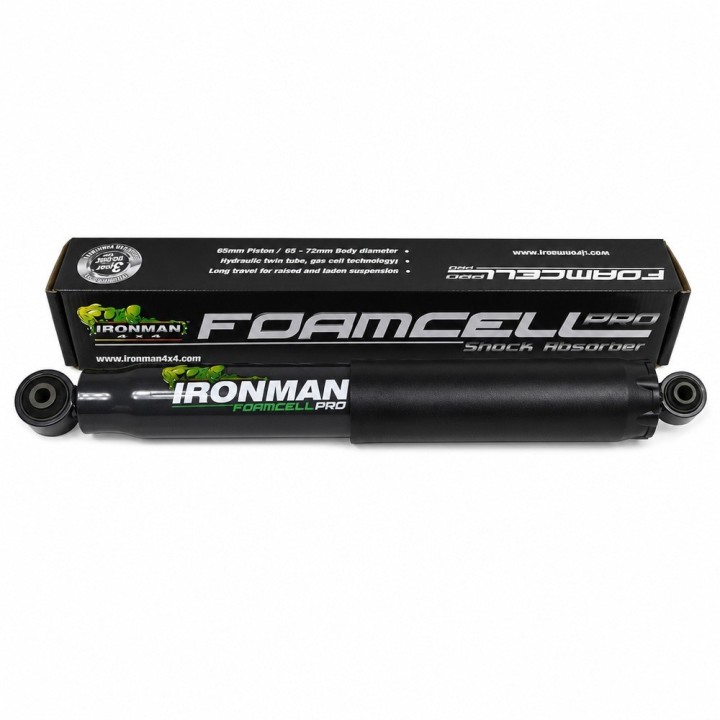 Amortyzator tylny Ironman 4x4 Foam Cell Pro, lift 1.5" — Dodge RAM 1500 DS (45856LFE) - ujęcie 4