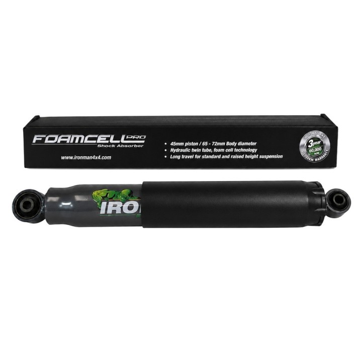 Amortyzator tylny Ironman 4x4 Foam Cell Pro Comfort — Dodge RAM 1500 DS (45856FEC)