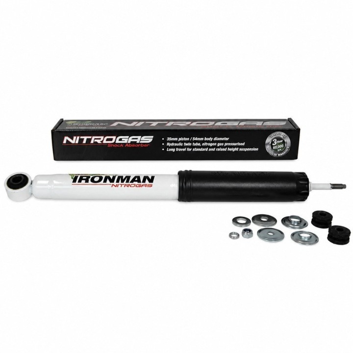 Amortyzator tylny Ironman 4x4 Nitro Gas, lift 2" — Toyota 4Runner, Toyota FJ Cruiser, Toyota Prado 150-12 (12682GRC)