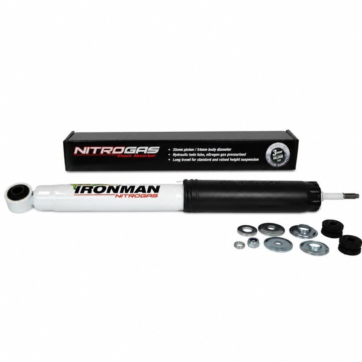 Amortyzator tylny Ironman 4x4 Nitro Gas, lift 2" — Toyota 4Runner, Toyota FJ Cruiser, Toyota Prado 150-12 (12682GRC) - ujęcie 4