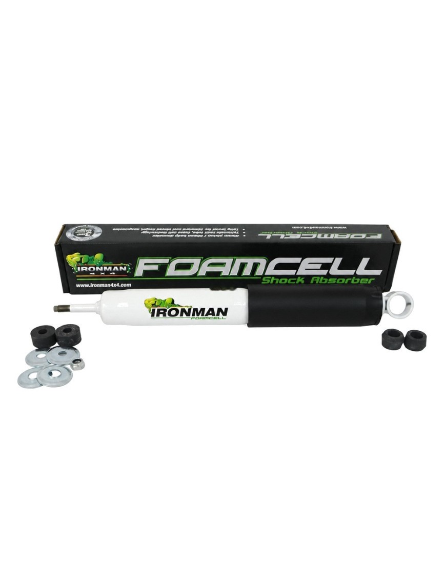 Amortyzator tylny Ironman 4x4 Foam Cell, lift 2" — Toyota Land Cruiser II (24697FE) Amortyzator tylny Ironman 4x4 Foam Cell, lift 2" — Toyota Land Cruiser II (24697FE)