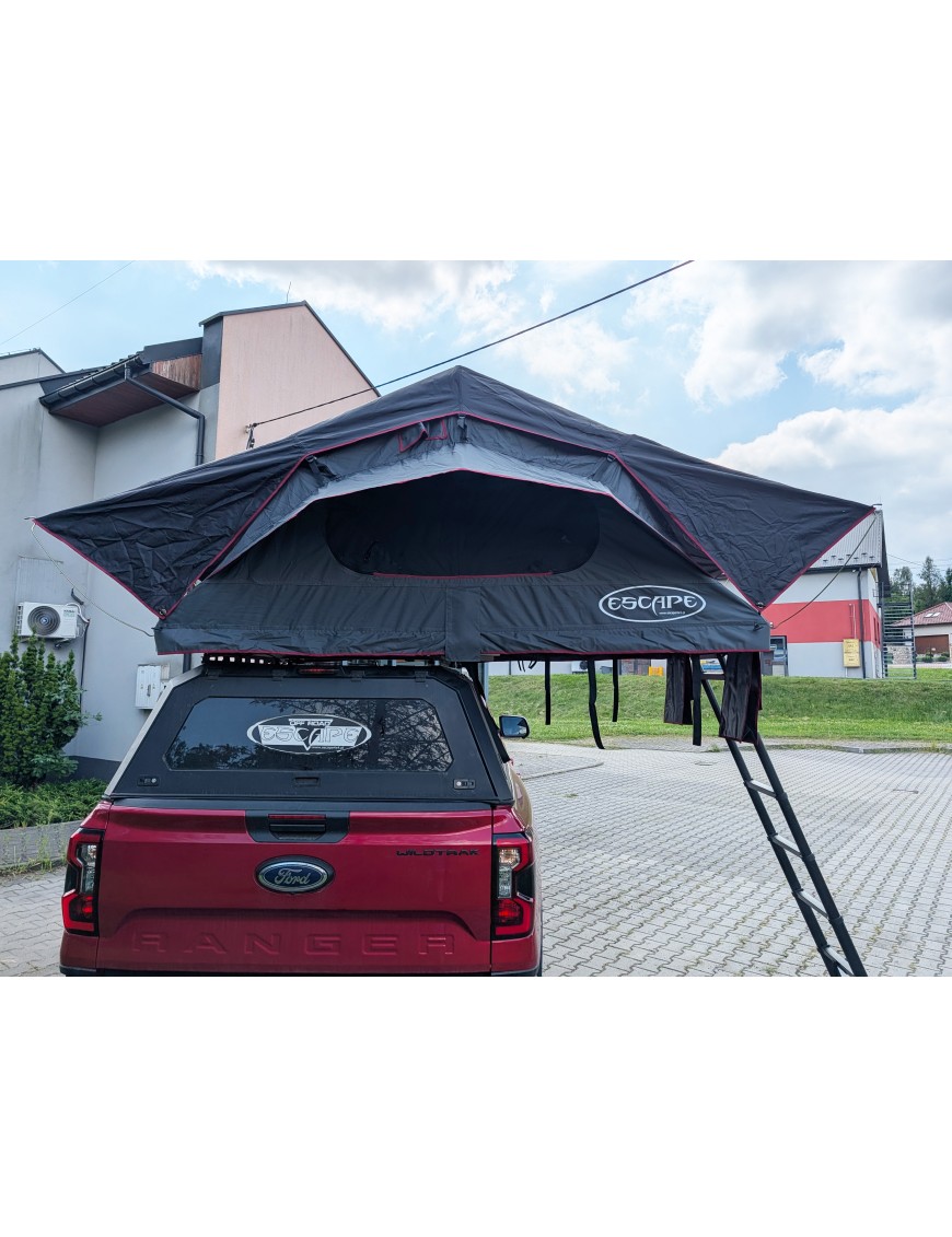 Namiot dachowy INDIANA 140 cm Day&Night z matą antykondensacyjną Szary