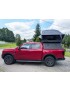 Namiot dachowy INDIANA 140 cm LONG Day&Night z matą antykondensacyjną Szary