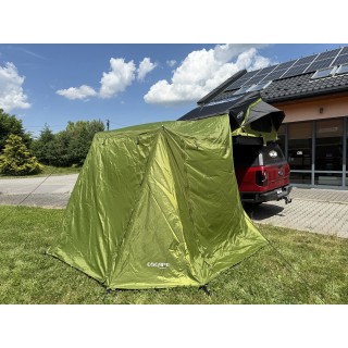 Przedsionek do namiotu dachowego Escape HYBRID 160 cm Zielony
