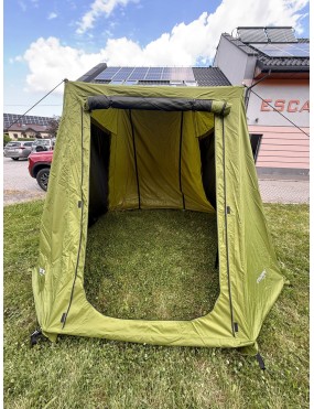 Przedsionek do namiotu dachowego Escape HYBRID 160 cm Zielony
