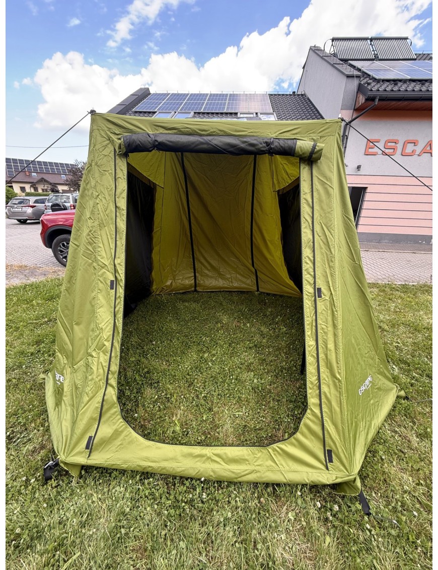 Przedsionek do namiotu dachowego Escape HYBRID 160 cm Zielony
