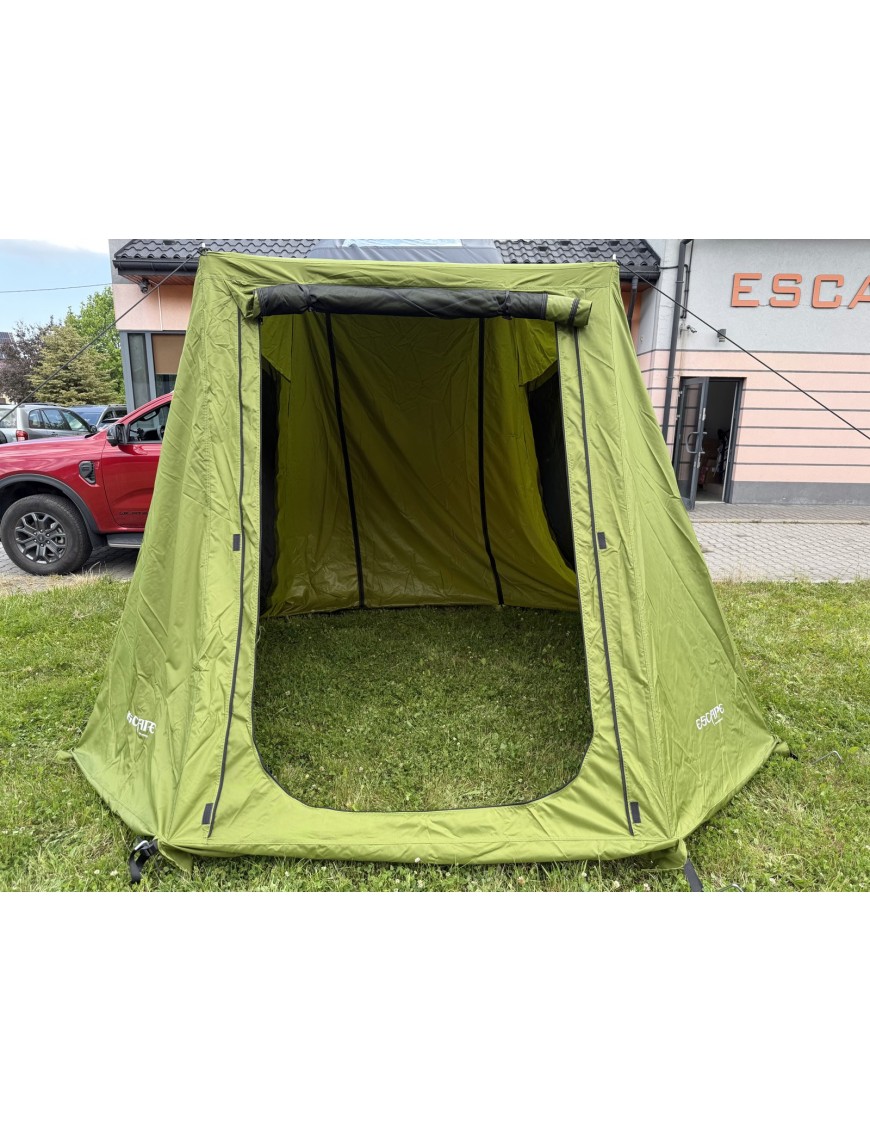 Przedsionek do namiotu dachowego Escape HYBRID 160 cm Zielony
