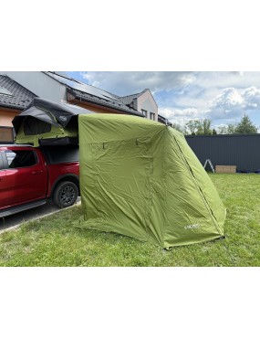 Przedsionek do namiotu dachowego Escape HYBRID 190 cm Zielony