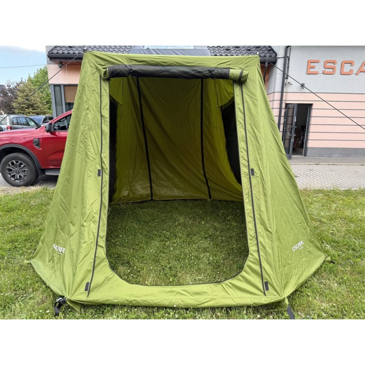 Przedsionek do namiotu dachowego Escape HYBRID 190 cm Zielony - ujęcie 6