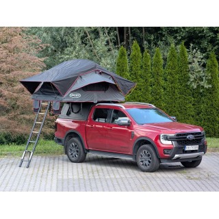 Namiot dachowy INDIANA 160 cm Day&Night z matą antykondensacyjną Szary Escape