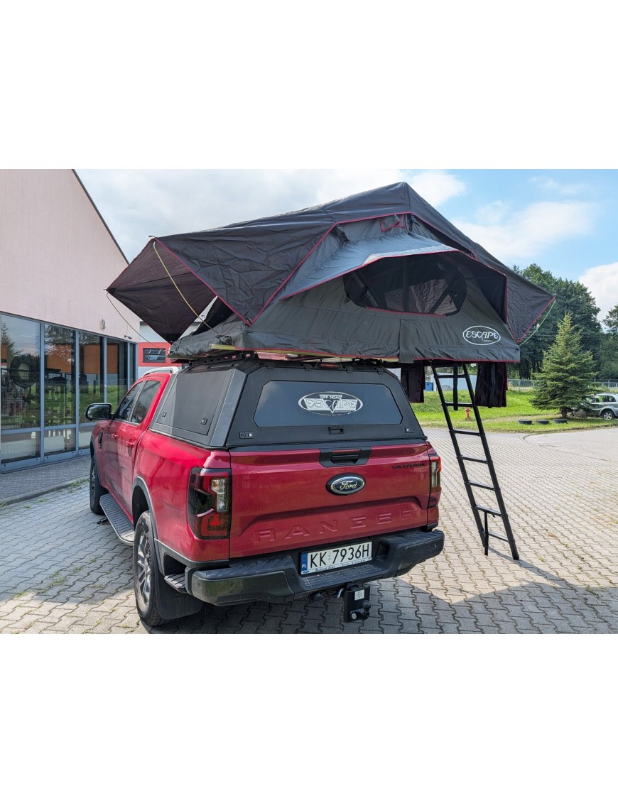 Namiot dachowy INDIANA 160 cm Day&Night z matą antykondensacyjną Szary