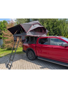 Namiot dachowy INDIANA 160 cm Day&Night z matą antykondensacyjną Szary