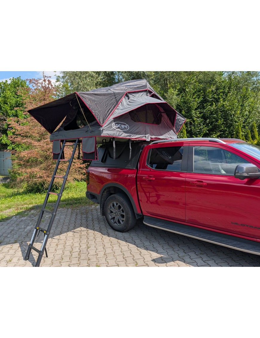 Namiot dachowy INDIANA 160 cm Day&Night z matą antykondensacyjną Szary