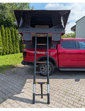 Namiot dachowy INDIANA 160 cm Day&Night z matą antykondensacyjną Szary