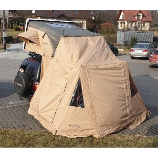 Przedsionek do namiotu dachowego Escape VARIO 210 cm Piaskowy